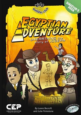 Egyptian Adventure (Director'S Pack) (Mixed Media Product)