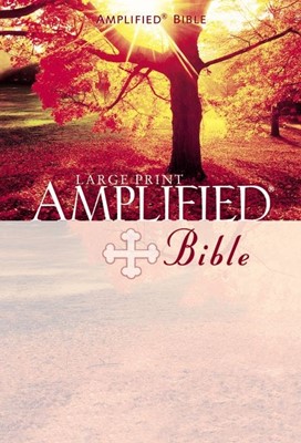 Amplified Bible, Large Print (Hard Cover)