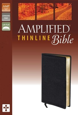 Amplified Thinline Bible (Bonded Leather)