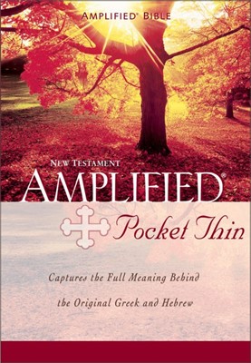 Amplified Pocket-Thin New Testament (Paperback)