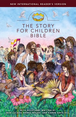 The Story For Children Bible, Nirv (Hard Cover)