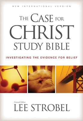 The Case For Christ Study Bible (Hard Cover)