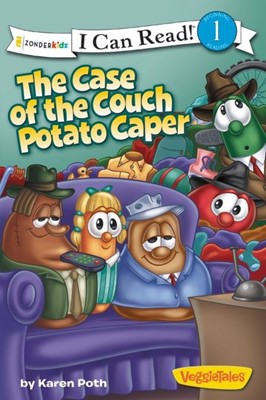Case Of The Couch Potato Caper / Veggietales / I Can Rea, Th (Paperback)