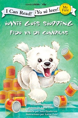 Howie Goes Shopping/Fido Va De Compras (Paperback)