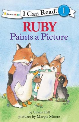 Ruby Paints A Picture (Paperback)