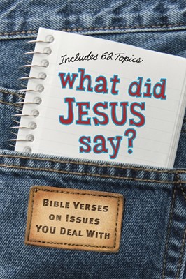 What Did Jesus Say? (Paperback)