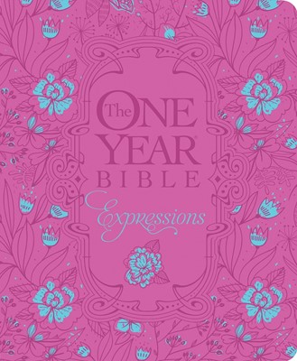 NLT One Year Bible Expressions, The - HB Leatherlike (Imitation Leather)