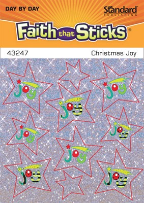 Christmas Joy - Faith That Sticks Stickers (Stickers)