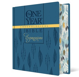 The NLT One Year Chronological Bible Expressions (Hard Cover)