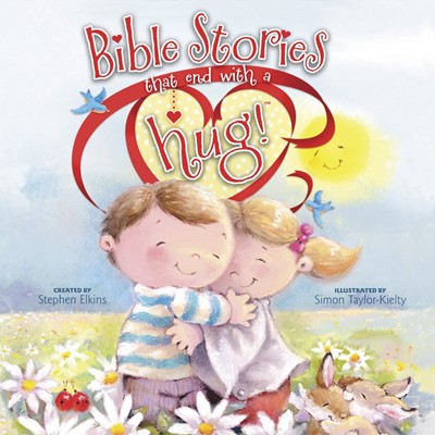 Bible Stories That End With A Hug! (Hard Cover)