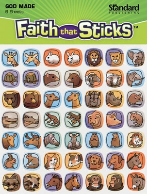 Ark Animals Micro-Mini - Faith That Sticks Stickers (Stickers)