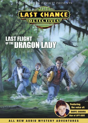 Last Flight Of The Dragon Lady (CD-Audio)