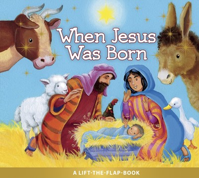 When Jesus Was Born (Hard Cover)
