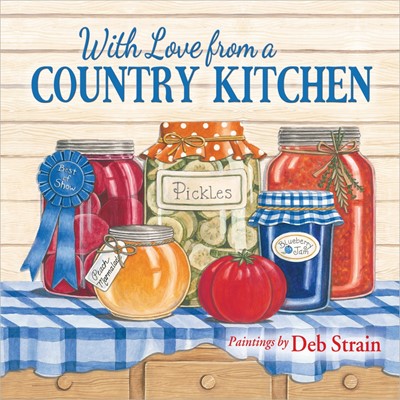 With Love From A Country Kitchen (Hard Cover)