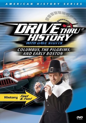 Columbus, The Pilgrims, And Early Boston (DVD)