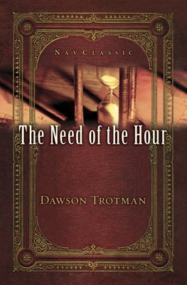 The Need of the Hour (pack of 25) (Multiple Copy Pack)