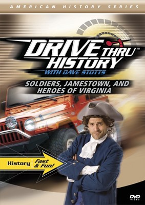 Soldiers, Jamestown, And The Heroes Of Virginia DVD (DVD)