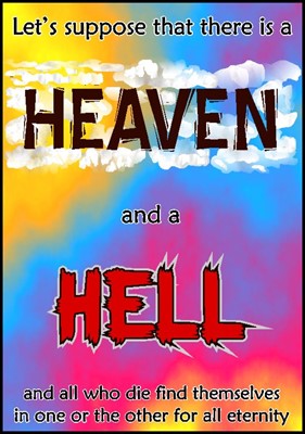 Tracts: Heaven and Hell 50-pack (Tracts)