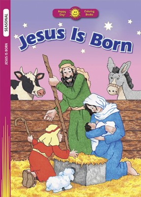 Jesus Is Born (Paperback)