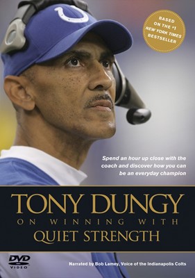Tony Dungy On Winning With Quiet Strength DVD (DVD)