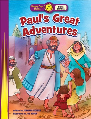 Paul'S Great Adventures (Paperback)