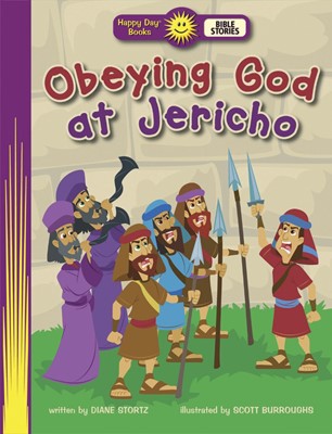 Obeying God At Jericho (Paperback)