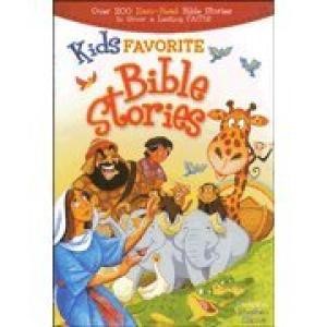 Kids Favorite Bible Stories (Paperback)