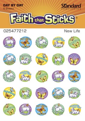 New Life - Faith That Sticks Stickers (Stickers)