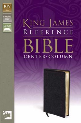 KJV Reference Bible (Bonded Leather)