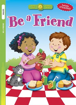 Be A Friend (Paperback)