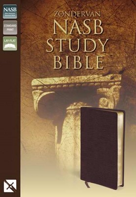 NASB Zondervan Study Bible (Leather Binding)