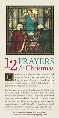 12 Prayers for Christmas (pack of 50) (Multiple Copy Pack)