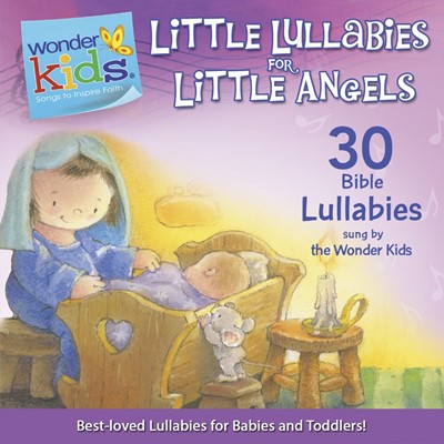 Little Lullabies For Little Angels (CD-Audio)