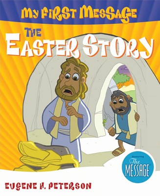 My First Message: The Easter Story (Paperback)