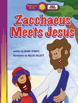 Zacchaeus Meets Jesus (Paperback)