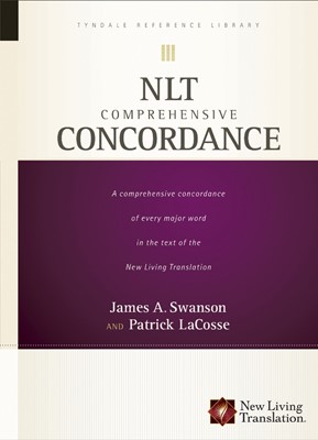 NLT Comprehensive Concordance (Hard Cover)
