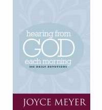 Hearing From God Each Morning (Hard Cover)