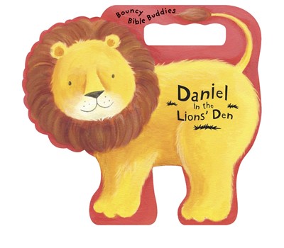 Daniel In The Lions' Den (Board Book)