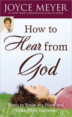 How To Hear From God (Paperback)