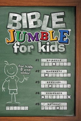 Bible Jumble For Kids (Paperback)