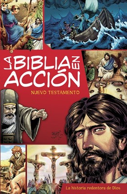 La Biblia En AcciÃ³N Nt (Paperback)