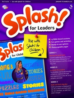 Splash  Leaders  Jan - Mar 2016 (Paperback)