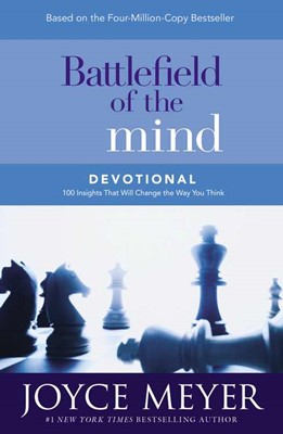 Battlefield Of The Mind Devotional (Hard Cover)