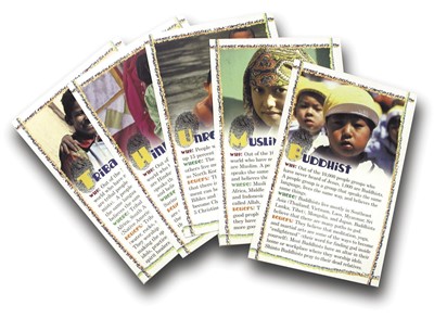 Thumb Prayer Cards (pack of 6) (Multiple Copy Pack)