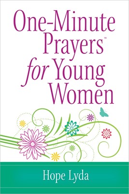 One-Minute Prayers For Young Women (Hard Cover)