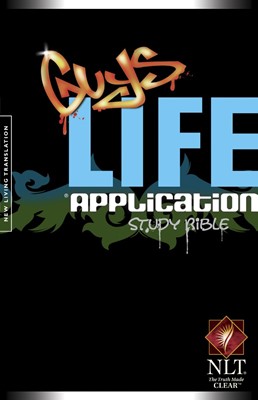NLT Guys Life Application Study Bible (Hard Cover)