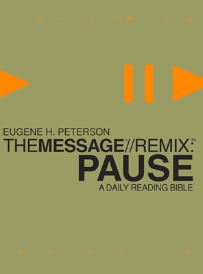 Pause - The Message//Remix (Paperback)