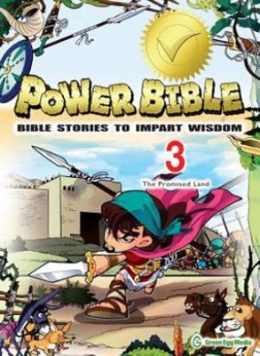 Power Bible 3: The Promised Land (Paperback)