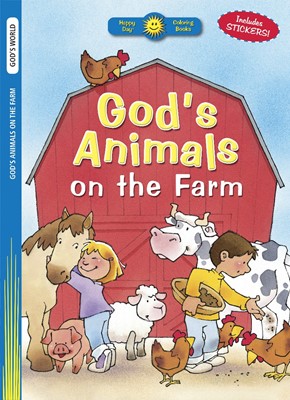 God's Animals On The Farm (Paperback)