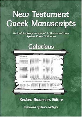 New Testament Greek Manuscripts: Galatians (Paperback)